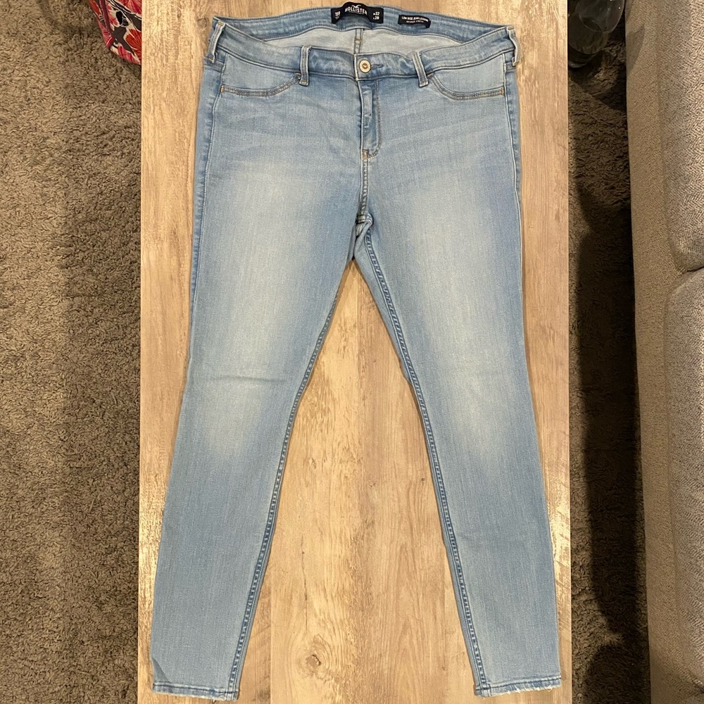 Hollister Low Rise Jean Legging 15R
